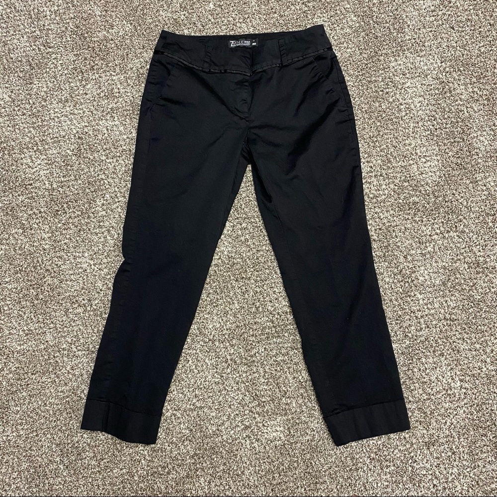 New York & Company Black Capris